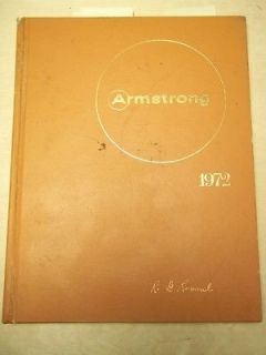 Vtg Armstrong Floor Tile Catalog~Asbestos~1972~Excelon Flooring