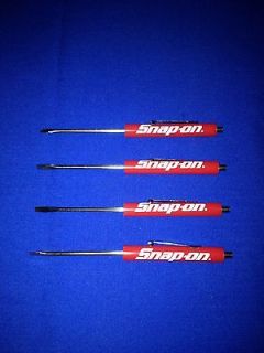 Snap On Tools pocket screwdriver, 5 screwdrivers in listing giving a
