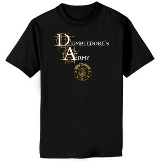 Dumbledores Army New Recruit Harry Potter Fan Art T shirt Youth XS