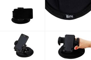  Monster Car Adjustable Friction Mount for GPS iPhone Cell Phone
