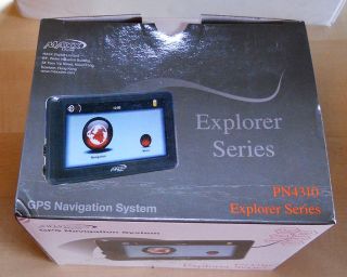 Maxx Ditital GPS Navigation System