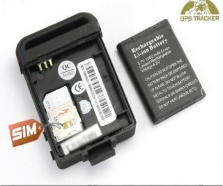 GPS Tracker GSM Simcard GPS Tracker Real Time SMS GPRS Tracking