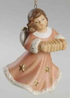 goebel angel christmas bell angel with accordion 2174029 time left