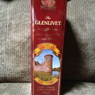 The Glenlivet Vintage Advertising Tin