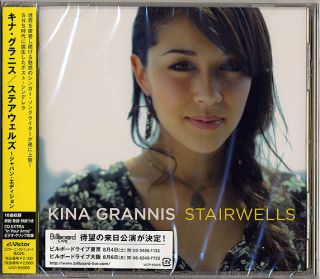 Kina Grannis Stairwells Japan Edition Japan CD E25