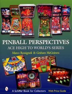 Vintage Pinball Machine Book Ace High to Worlds Series