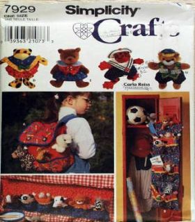 Sewing Pattern Accessories Clothes for Beanie Babies