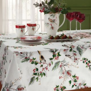 Lenox Winter Song Tablecloth