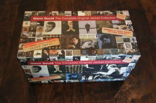 Glenn Gould Complete Original Jacket Collection 80 set CD, RARE, OOP