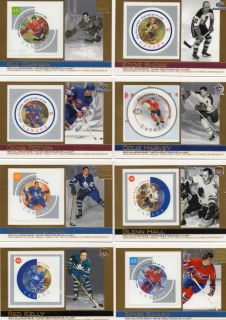 2003 Pacific Canada Post Glenn Hall NHL All Stars Commemorative Stamp