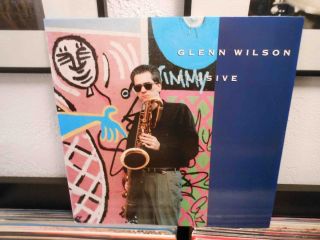 Glenn Wilson Elusive w Harold Danko M Sunnyside LP