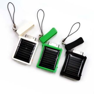 Solar Charger / Car Charger for iPhone iPod iTouch   Small & Portable