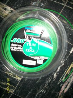 weedeater, weed whacker, string trimmer, trim and edge line .080 new