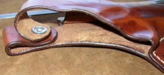 Jackass Glenview IL Browning High Power Leather Thumb Break Style Belt