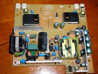 Repair Kit Hanns G HN199D LCD Monitor Capacitors