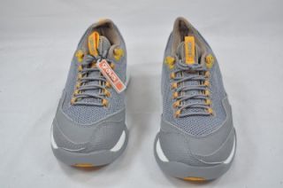 Gravis footwear Kona Storm Mens Athletic Shoe Grey Orange 12190 Size 9