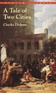 Tale of Two Cities by Charles Dickens 1984, Paperback, Reprint