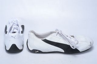 Puma 9 White Repli Cat III Sneaker Leather Running Athletic Shoe
