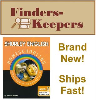 New Shurley English Grammar Level 2 Student Workbook