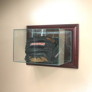 New Wall Mounted Baseball Glove Glass Display Case MLB