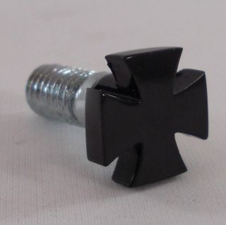  Iron Cross Custom Bolt for Harley Seat Mounting to Rear Fender