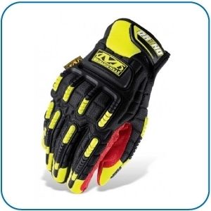 Mechanix Wear Safety M Pact Orhd Glove Medium SHD 91 009 New with Tag