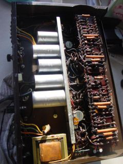 Vintage Harman Kardon Citation II Tube Amplifier Amp