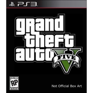 Grand Theft Auto 5 (Grand theft auto: V) GTA 5 2012 Playstation 3 PS3