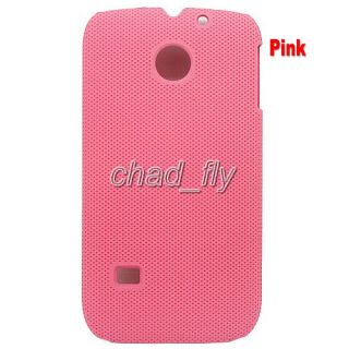 Hard Stylish Jelly Candy Mesh Case Cover Skin for Huawei Ascend II 2