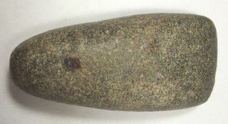 Killer Ancient Granite Stone Indian Celt Artifact Oh