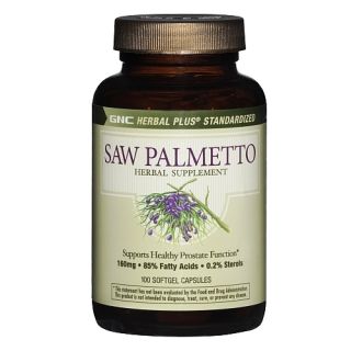 GNC Herbal Plus Standardized Saw Palmetto