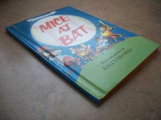 mice at bat kelly oechsli children s i can read book