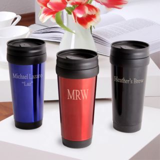On The Go Coffee Travel Tumbler Personalized