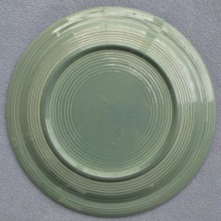 Four Red Wing Pottery Village Green Dinner Plates