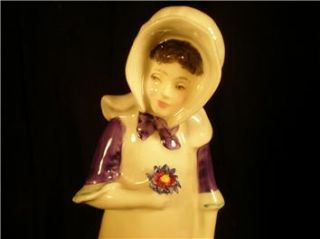 RARE Royal Doulton Figurine Anna Kate Greenaway
