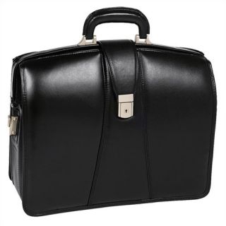 McKlein USA V Series Harrison Leather Partners Laptop Briefcase