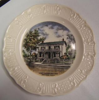 James Whitcomb Riley Home Greenfield Indiana Plate