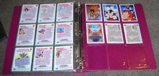 Fievel Goes West Trading Cards Disney 1 150 Cards Mint Condition