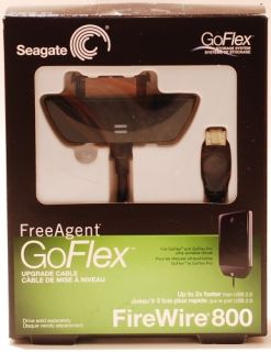  GoFlex 500GB USB 2.0 Hard Drive + FREE Firewire 800 Upgrade Cable