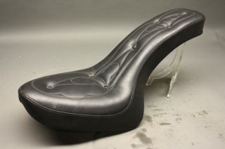 custom seat for harley davidson has a tear fits softails only what is