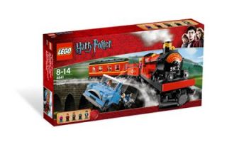 New Harry Potter Lego Hogwarts Express Set 4841 SEALED Retired 2010