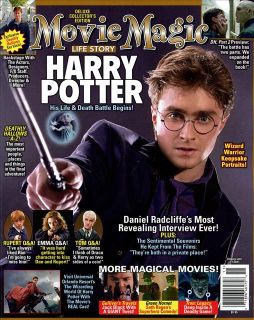 Life Story Magazine Hall Daniel Radcliffe Harry Potter