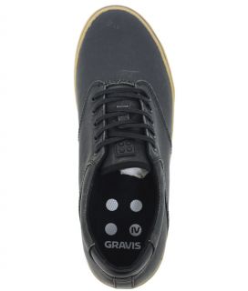 Gravis Filter LX Black Gum Wax Mens Shoes New