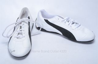 Puma 9 White Repli Cat III Sneaker Leather Running Athletic Shoe