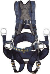 DBI Sala Exofit Tower Climbing Fall Protection Harness 1108651 (MED