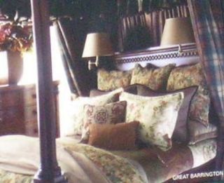 Ralph Lauren Great Barrington Queen Comforter Bed Skirt