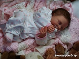 Reborn Prototype Baby Girl Menna Hartog Melissa by Bonnies Babies