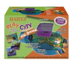 hartz play city extreme funhouse
