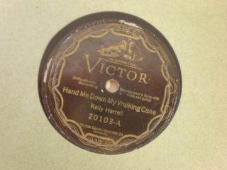 Hillbilly Victor 3 78 Lot Kelly Harrell Jimmie Rodgers