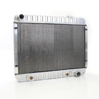 Griffin Thermal Products Radiator Aluminum Natural 2 Thick Chevy